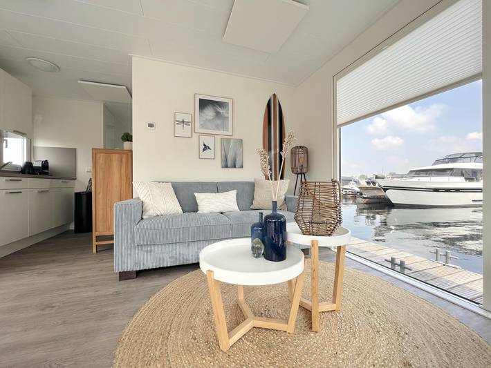 Hausboot für 4 Personen, mit Terrasse, mit Haustier in den Niederlande - 3