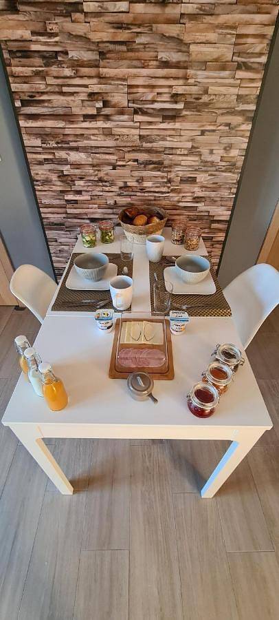 Chambre d’hôte pour 2 personnes, avec jacuzzi ainsi que sauna et terrasse dans Falmignoul - 3