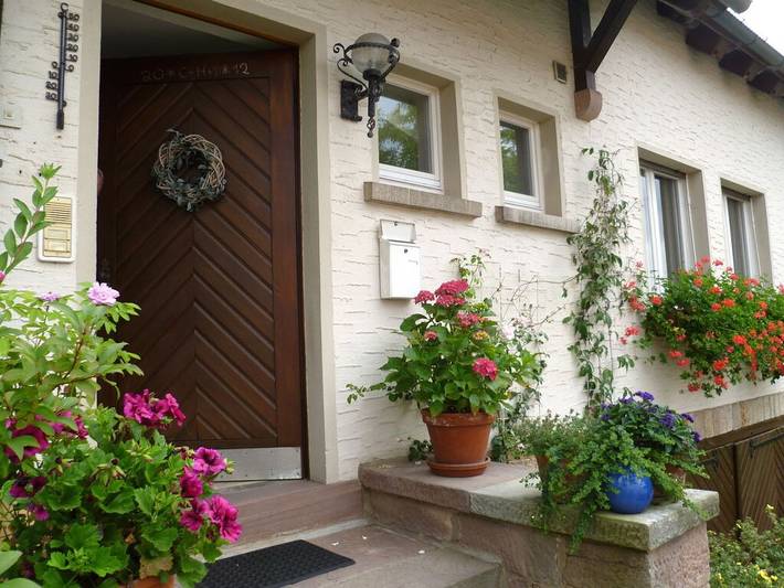 Ferienhaus für 3 Personen, mit Garten in Poppenhausen - 4