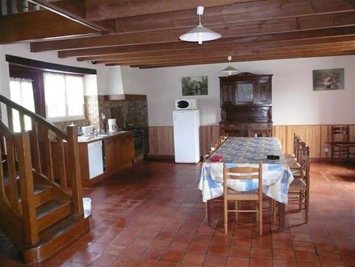 Location de vacances pour 8 personnes, avec terrasse et jardin, animaux acceptés à Muzillac - 3