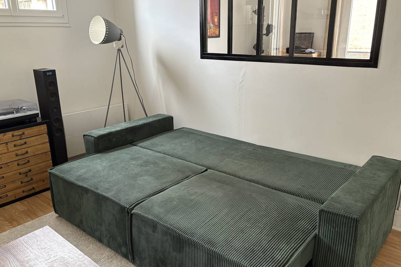 Ganze Wohnung, Bright apartment ideal for a stay in Fontenay in Fontenay-sous-Bois, Val-de-Marne