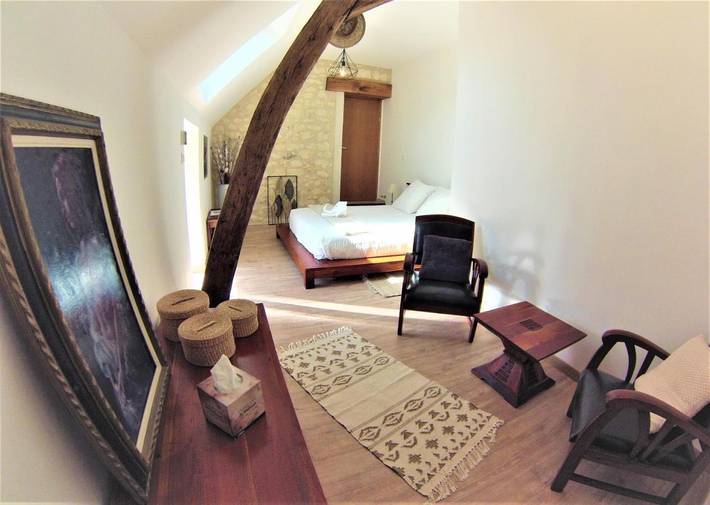 Location de vacances pour 3 personnes, avec jardin à Noyers-sur-Cher - 3