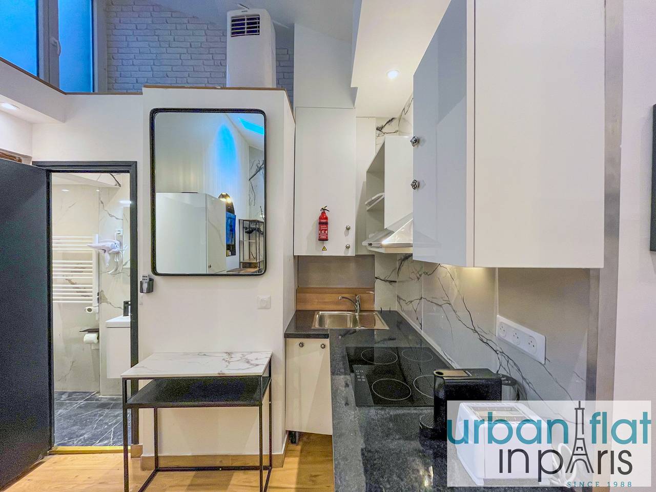 Ganze Wohnung, Loft Gaîte-Montparnasse in 14e Arrondissement, Paris