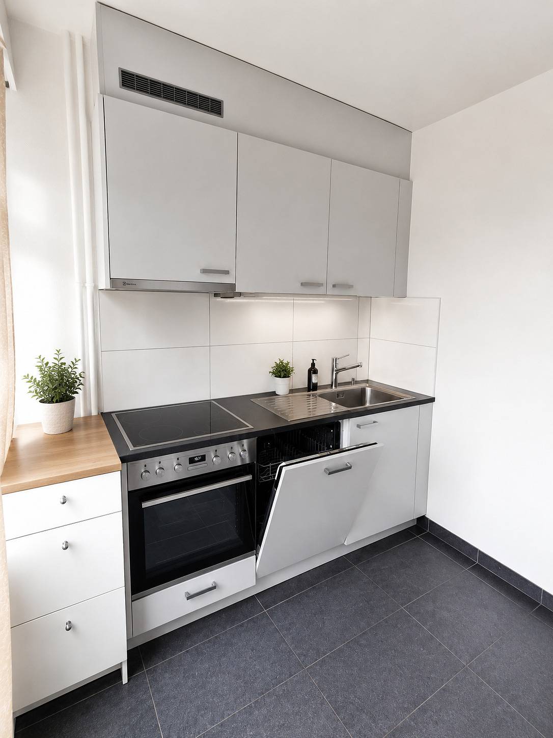 Ganze Wohnung, Ruhiges Apartment mit 2 Schlafzimmern in Chêne-Bougeries, Schweiz in Chêne-Bougeries, Genfer See