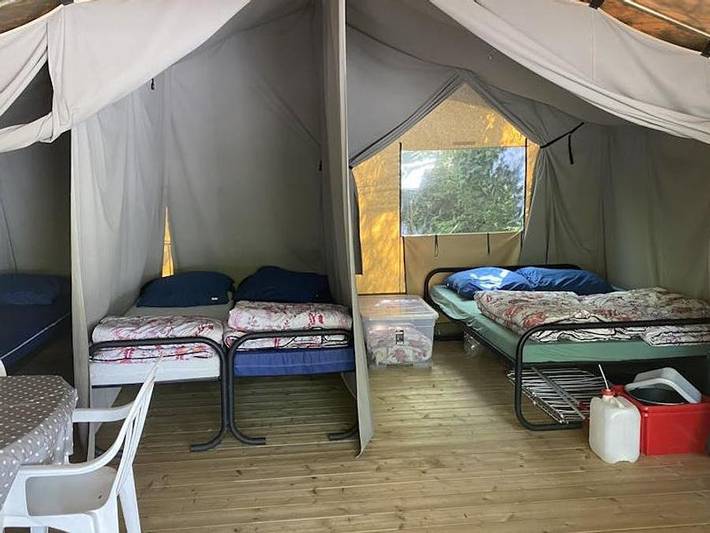 Camping für 5 Personen, mit Haustier in Istrien - 3