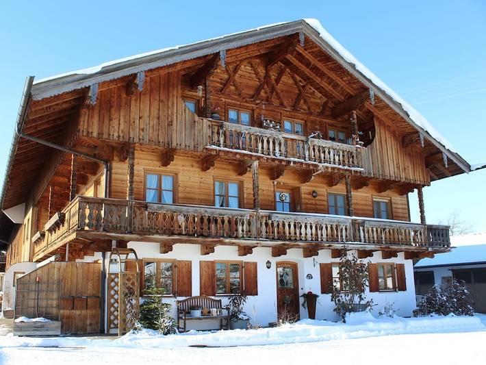 Ferienhaus für 2 Personen, mit Terrasse, mit Haustier in den Bayerische Alpen - 4