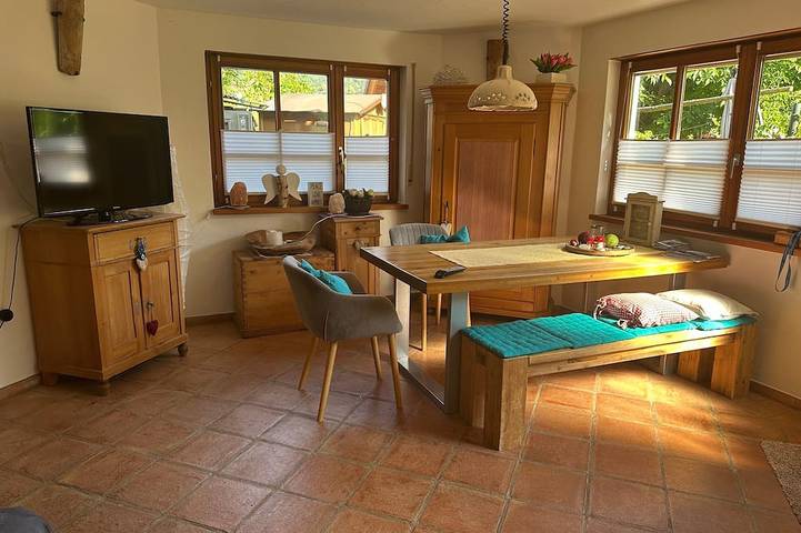 Ferienwohnung für 4 Personen, mit Garten und Sauna in Gengenbach