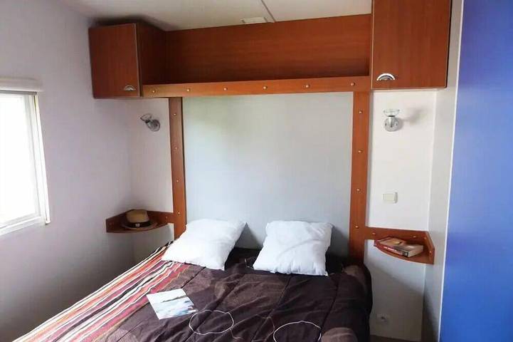 Mobil home pour 5 personnes dans Le Cheval Autrement Les Mathes - 2