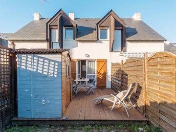 Villa pour 4 personnes, avec terrasse, animaux acceptés à Carnac
