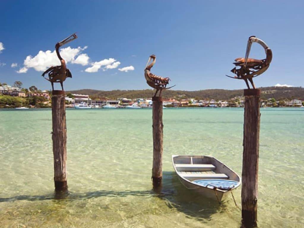 Munn Street Mews-Haus mit kostenlosem Wi-Fi in Merimbula, New South Wales