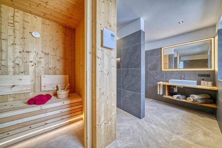 Ferienwohnung für 3 Personen, mit Garten und Sauna - 1