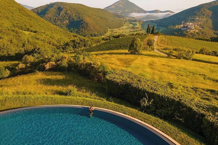 Villa for 16 people in Perugia