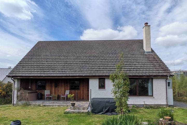 Holiday rental for 4 people, with Terrace and Garden in Fort Augustus