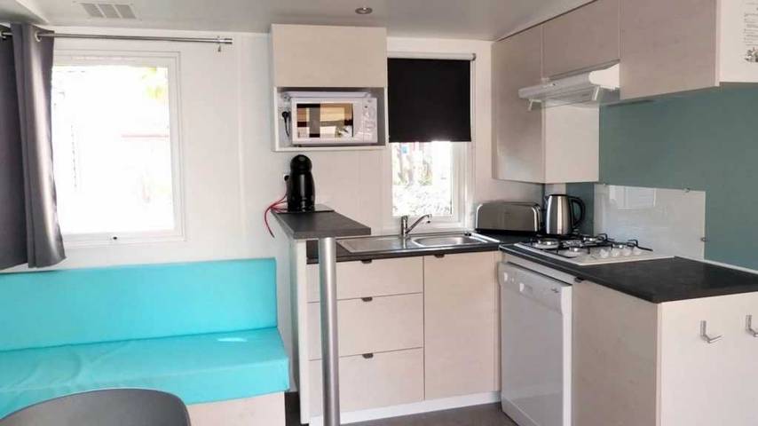 Camping pour 8 personnes, avec bassin pour enfant à Hyeres - 3