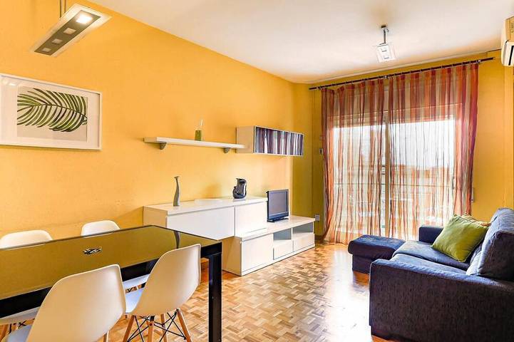 Apartamento de vacaciones para 5 personas, con balcón - 1