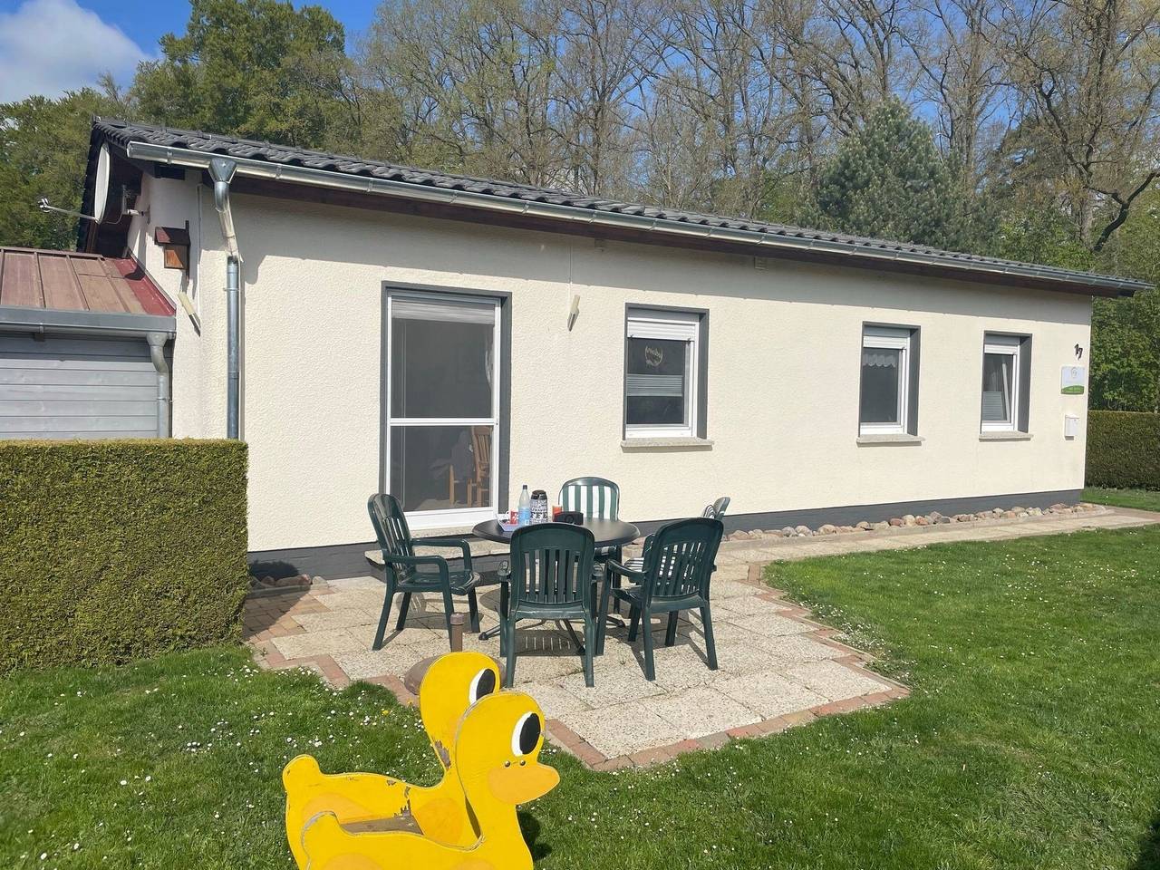 Ferienhaus am Klosterwald in Dargun, Mecklenburgische Seenplatte