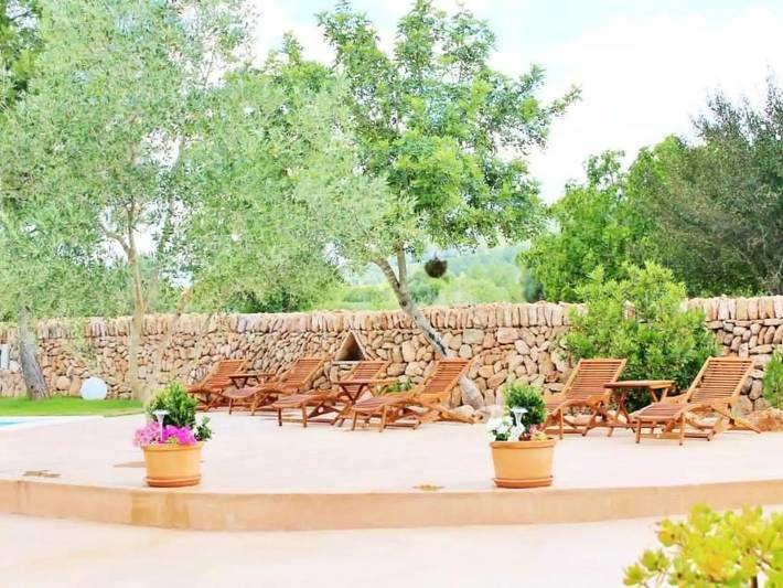 Villa für 8 Personen, mit Whirlpool und Pool sowie Terrasse in Llucmajor - 3