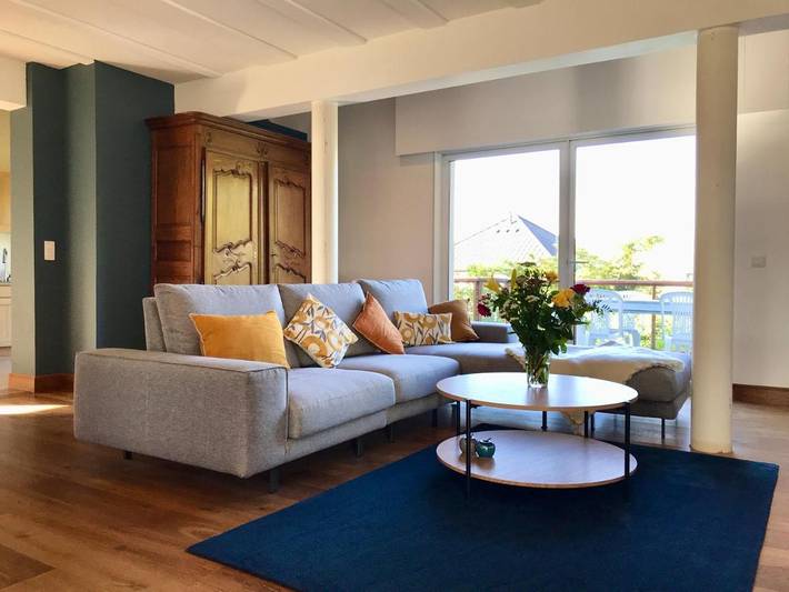 Villa pour 8 personnes, avec jacuzzi ainsi que jardin et terrasse à Wimereux