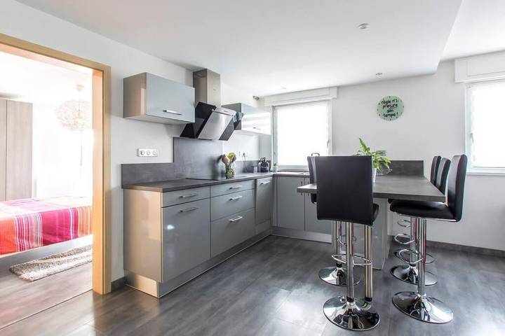 Gîte pour 4 personnes, avec Balcon à Brumath - 2