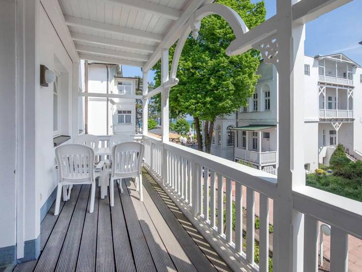 Holiday apartment for 6 people, with balcony - 1