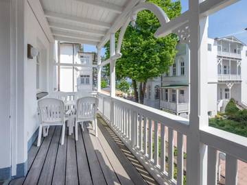 Ferienwohnung für 6 Personen, mit Balkon auf Rügen