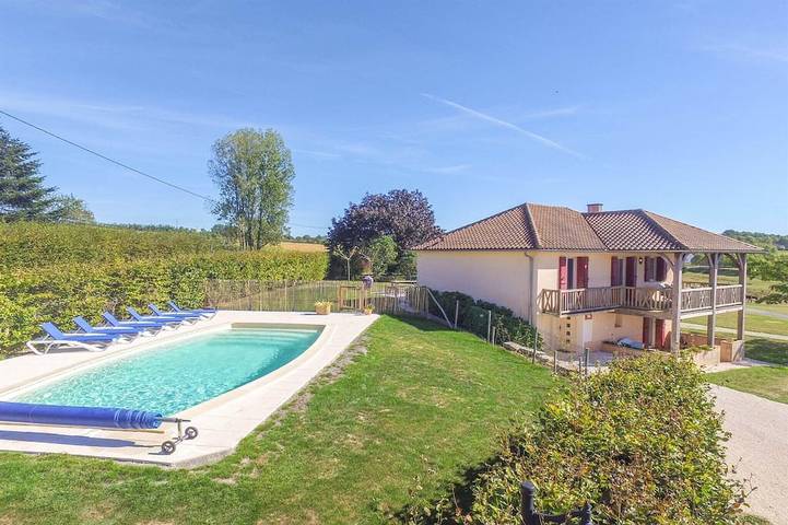 Maison de vacances pour 6 personnes, avec jardin et terrasse, animaux acceptés