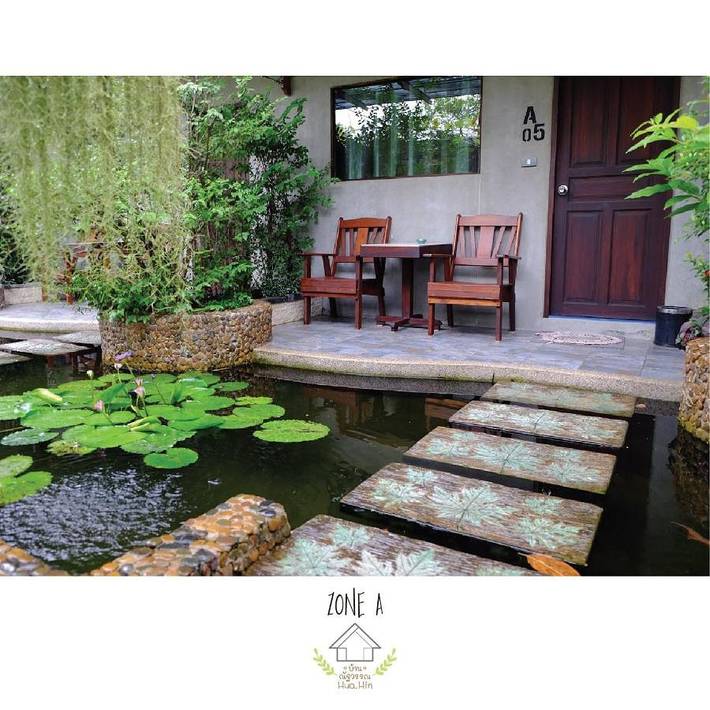 Maison d’hôte pour 2 personnes, avec vue et terrasse à Hua Hin