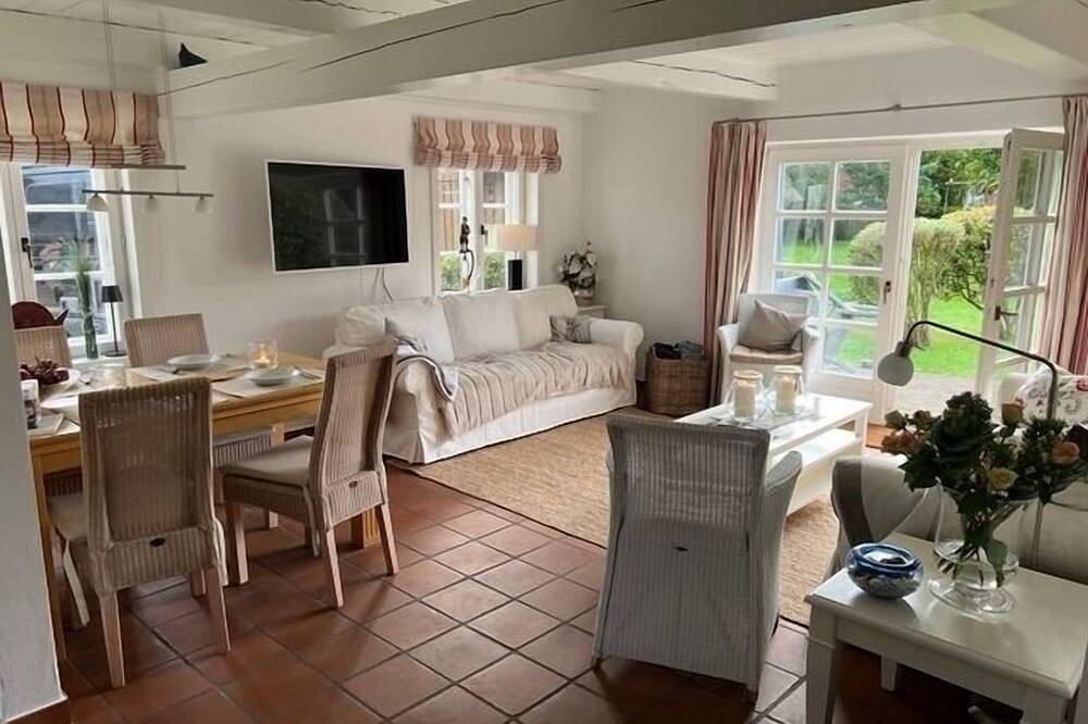 Ferienhaus für 4 Gäste mit 60m² in Borgsum in Borgsum, Föhr