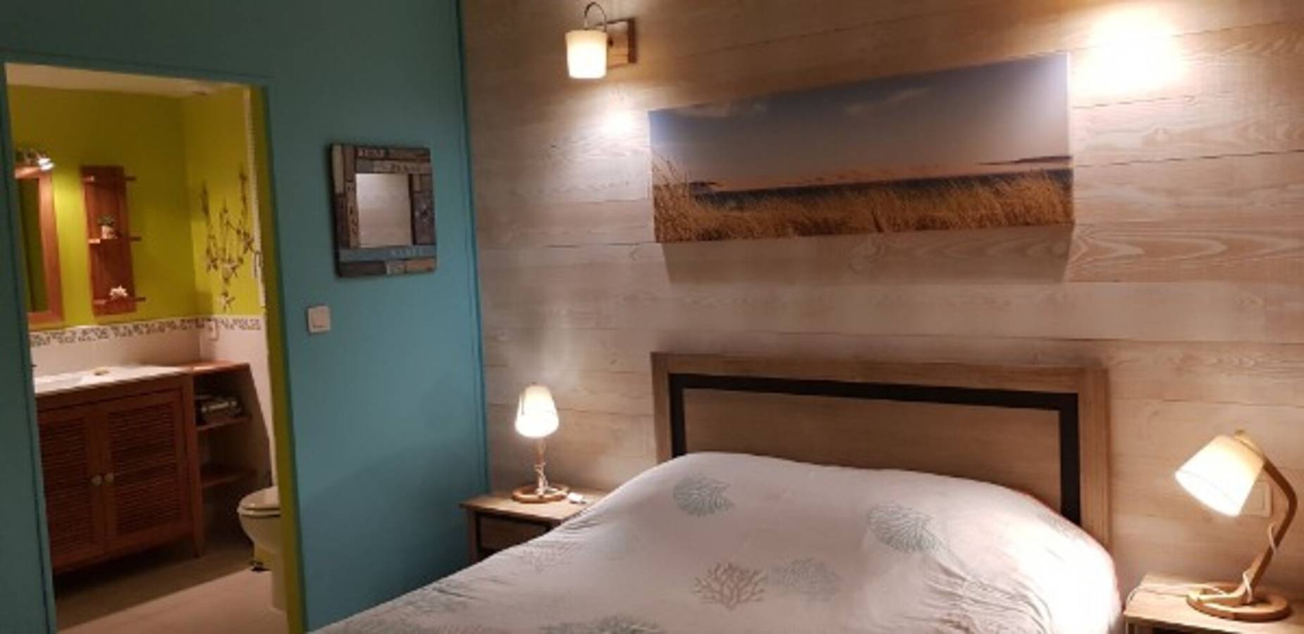 Chambre d’hôtes « La Côte d’Argent Océane » avec terrasse privée, jardin privé et Wi-Fi in Le Porge, Région de Lesparre-Médoc