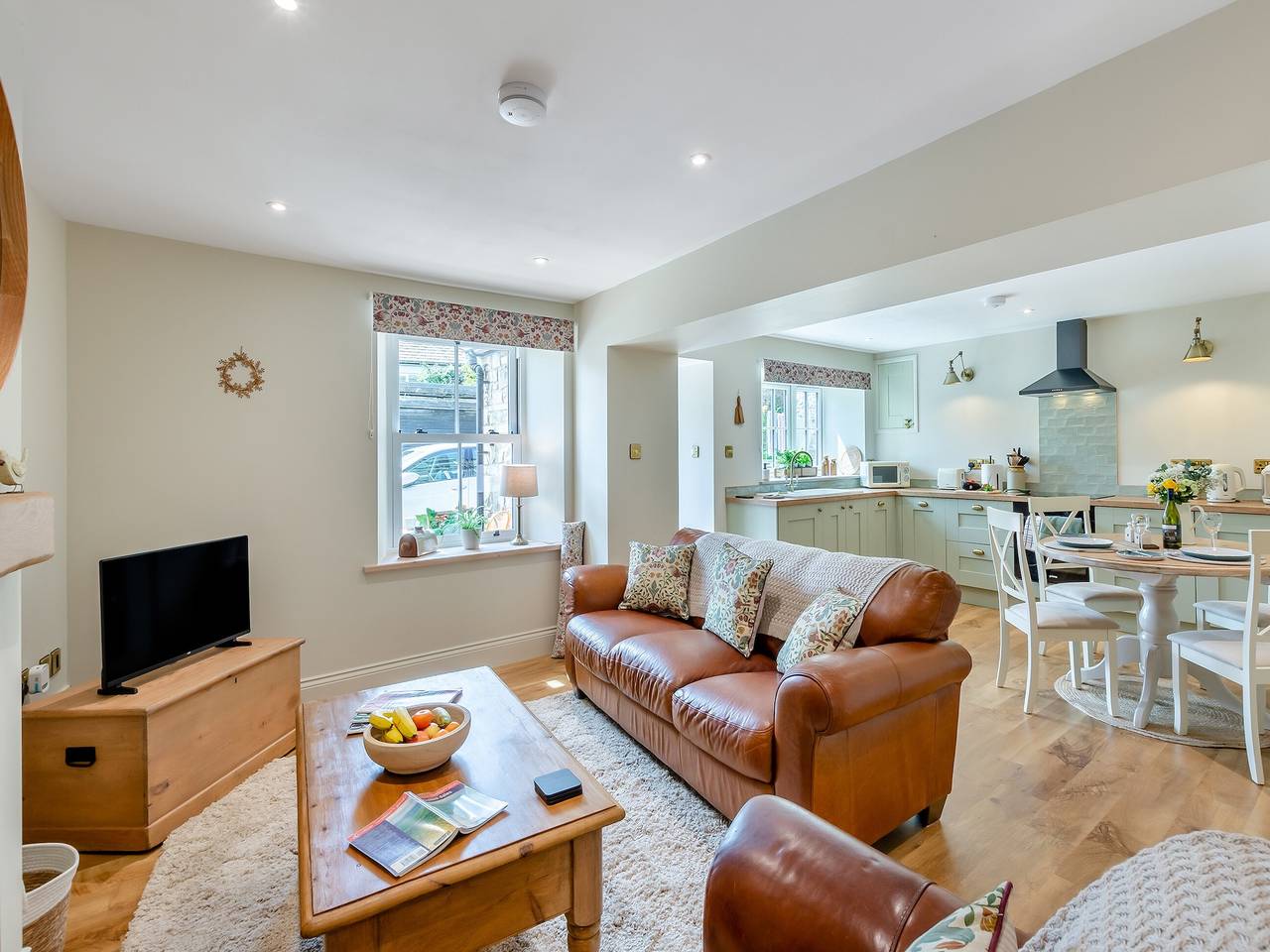 Courtyard Cottage in Reeth, Yorkshire Dales National Park