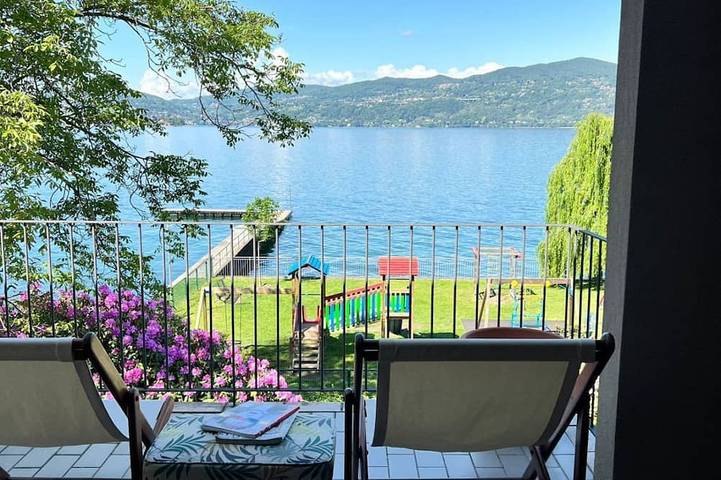 Appartement de vacances pour 7 personnes, avec jardin et balcon - 1