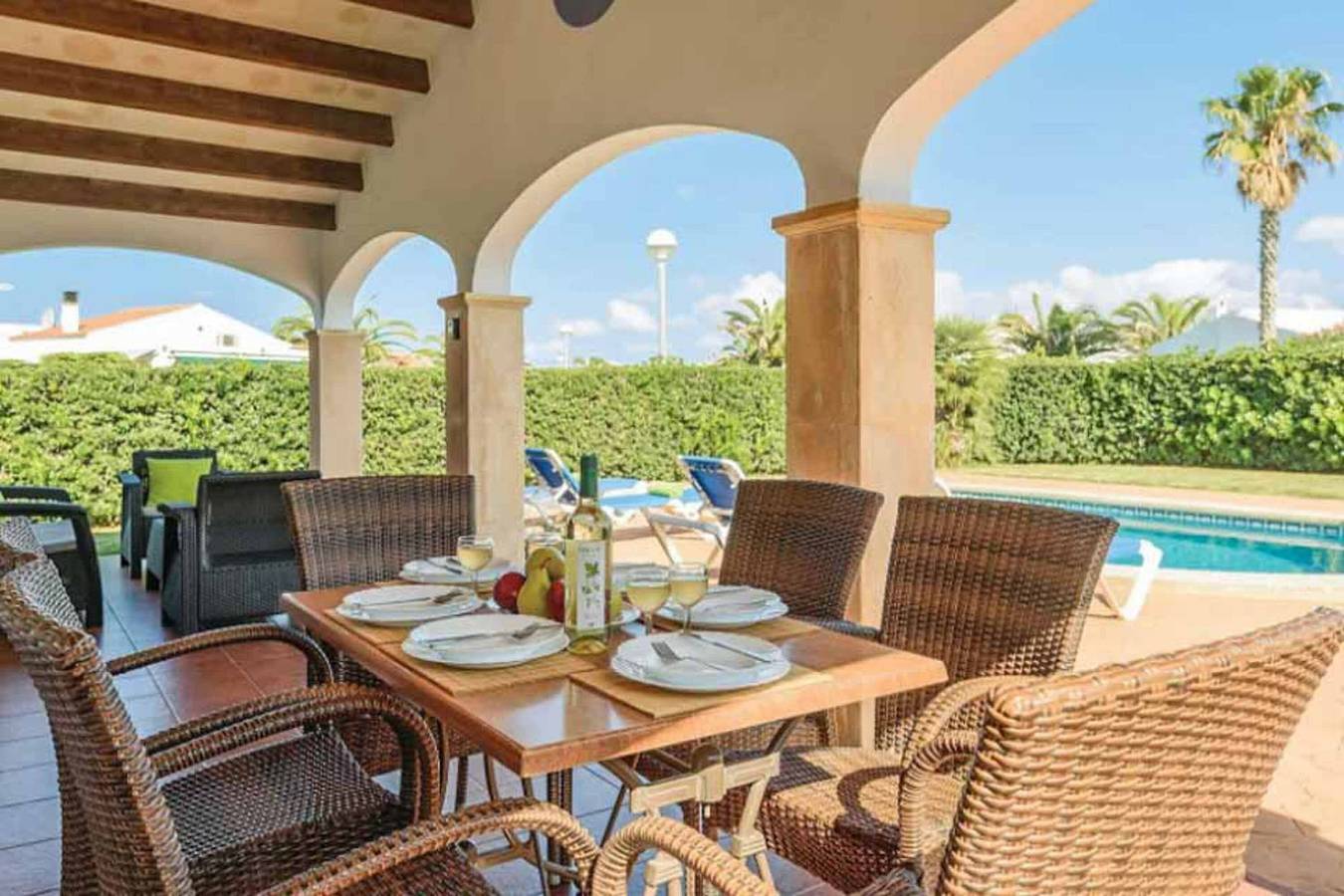 Villa Sullastres in Cap d'Artrutx, Ciutadella