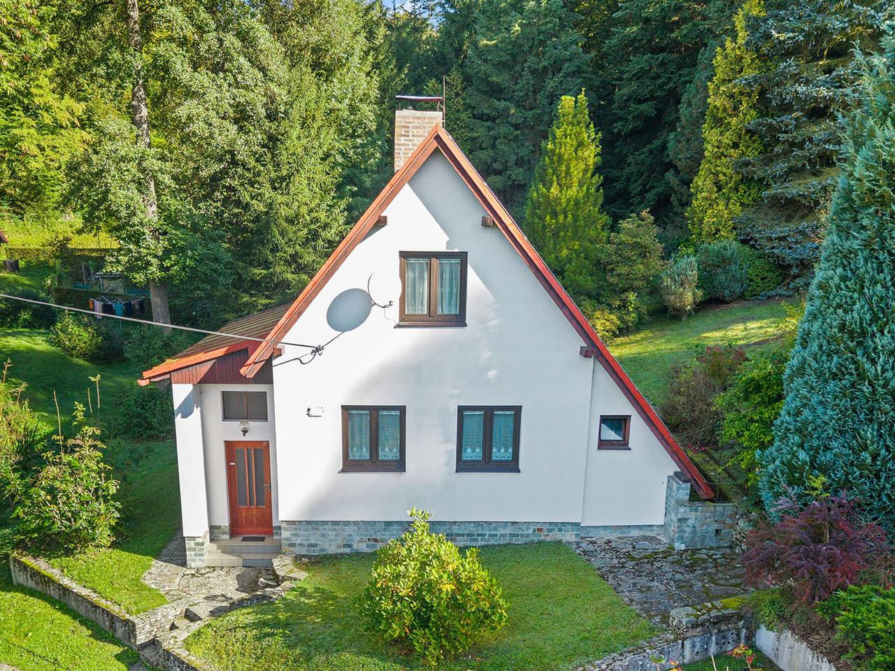 Jahor in Železný Brod, Liberec region