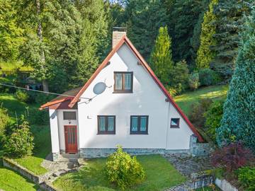 Ferienhaus für 5 Personen, mit Terrasse und Garten in Tschechien