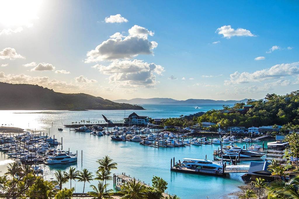 Atemberaubendes Nautilus-Haus auf Hamilton Island in Hamilton Island