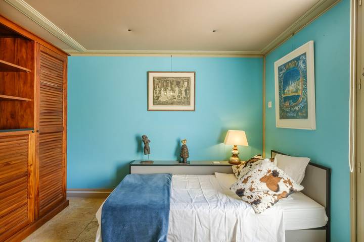 Ferienwohnung für 3 Personen, mit Garten in Menton
