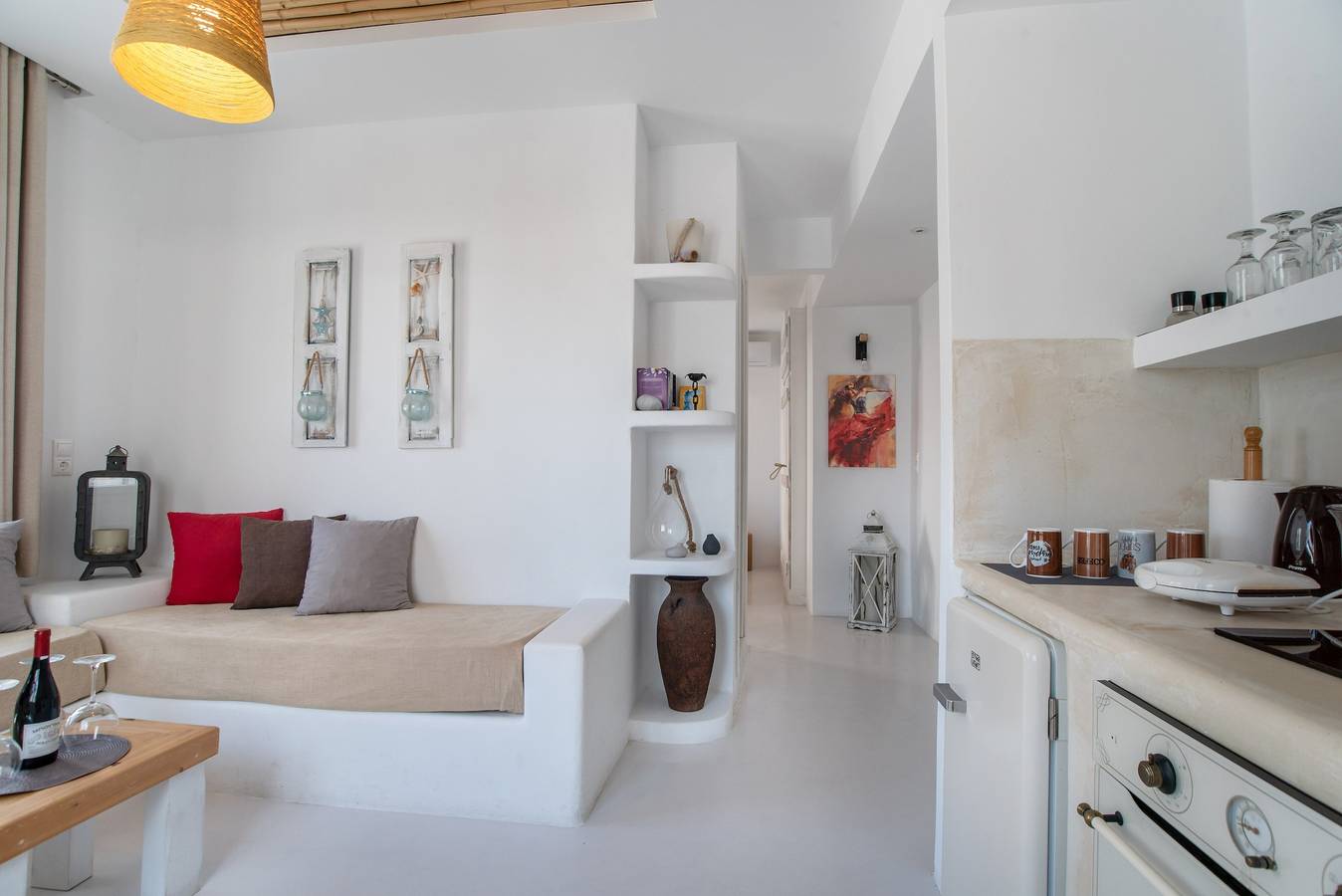 Studio entier, Studio 'Helmos Family' avec Wi-Fi et climatisation in Naxos Ville, Cyclades