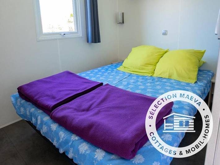 Camping pour 6 personnes, avec bassin pour enfant, animaux acceptés à Argelès-sur-Mer - 4