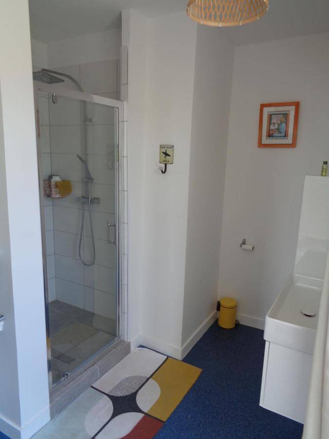 Double Room with Private Bathroom in Cléden-Cap-Sizun, Iroise
