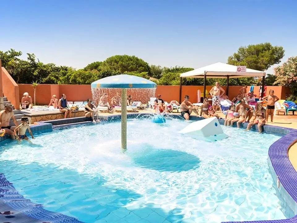 Mobilheim mit 2 Schlafzimmern – Eleg 637 6 Personen in Canet-en-Roussillon, Côte d'Améthyste