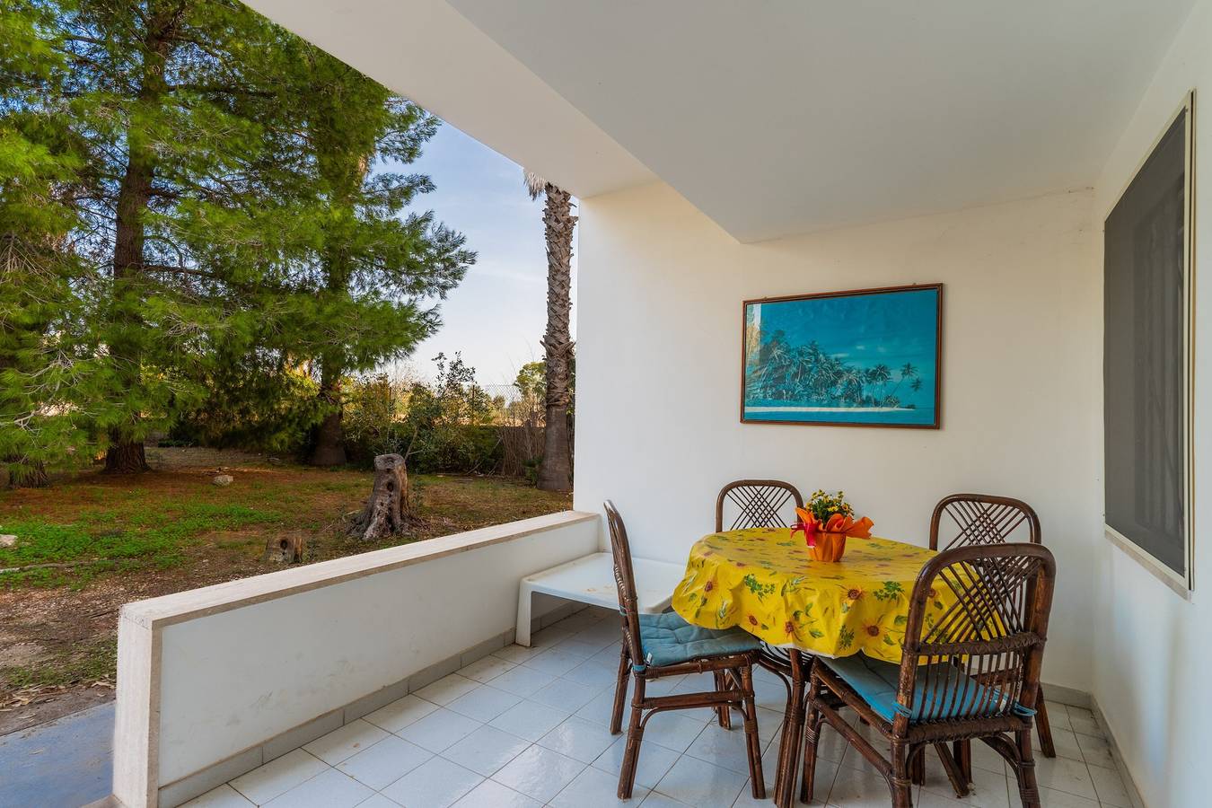 Villa "La Castellana" con giardino privato e aria condizionata in Gallipoli, Golfo di Taranto