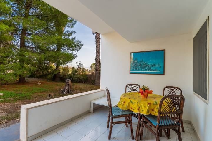 Villa "La Castellana" avec jardin privé et climatisation in Gallipoli, Golfe de Tarente