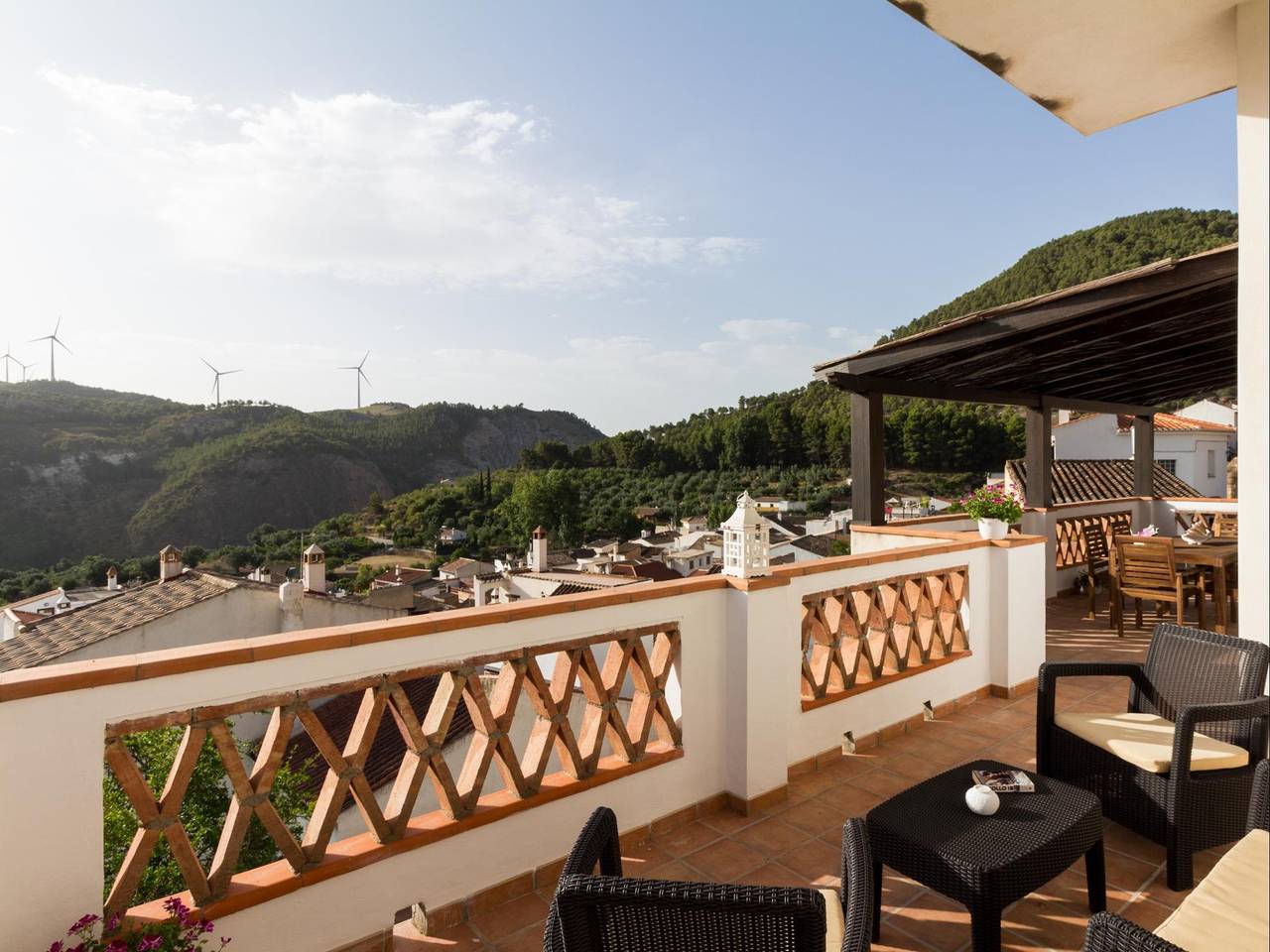 Fabulosa villa con piscina privada y vistas in Cónchar, Provincia de Granada