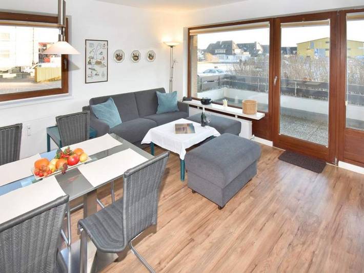 Ferienwohnung für 4 Personen, mit Balkon - 1
