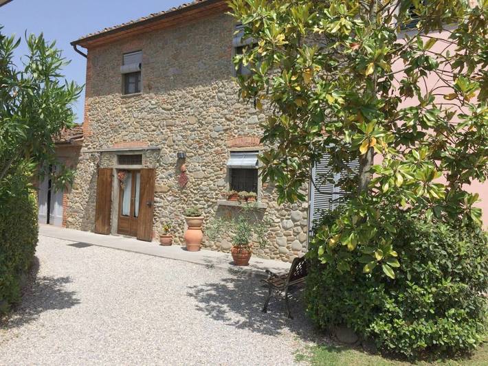 Ferienhaus für 5 Personen, mit Pool und Ausblick sowie Garten - 1
