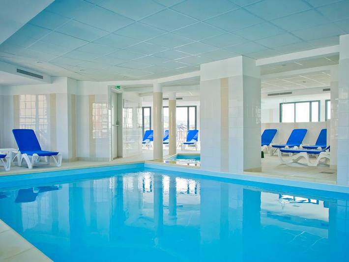Camping pour 4 personnes, avec Bassin pour enfant et Sauna à Mers-les-Bains