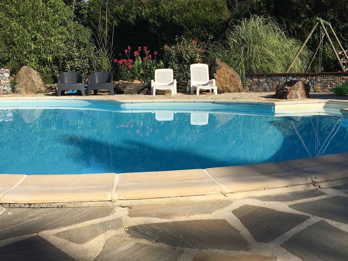 Gîte pour 12 personnes, avec piscine dans Région de Segré - 2