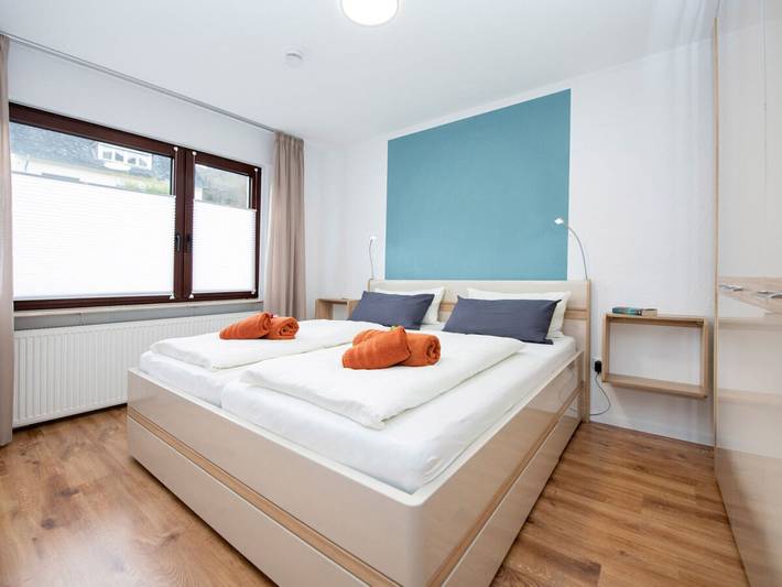 Ferienwohnung für 4 Personen, mit Balkon in Zell (Mosel) - 4