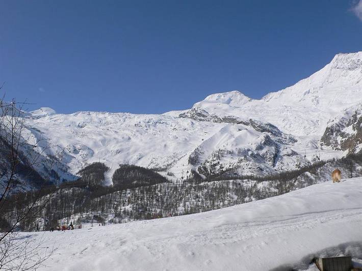 Gîte pour 2 personnes, avec balcon et vue, adapté aux familles à Saas-Fee - 2