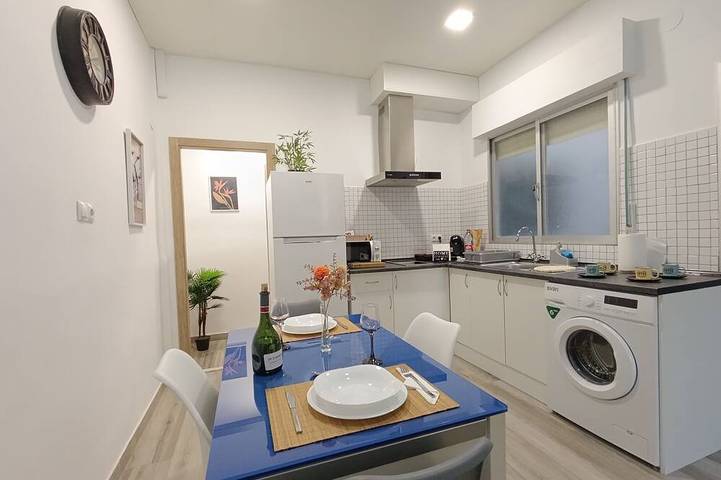 Apartamento de vacaciones para 4 personas, con terraza - 1